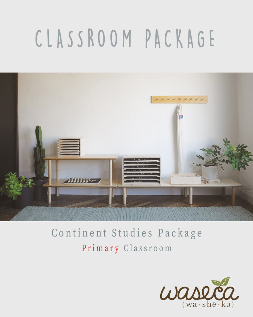 CONTINENT STUDIES PACKAGE-PRIMARY