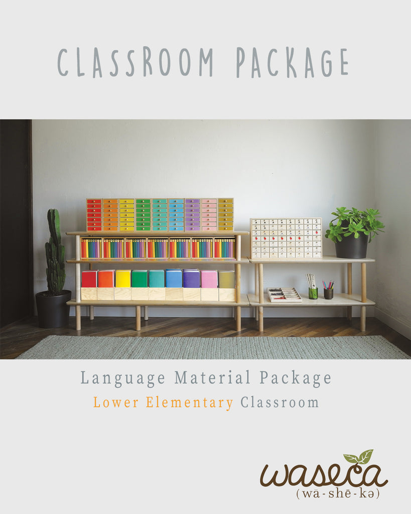 LANGUAGE PACKAGE-LOWER ELEMENTARY