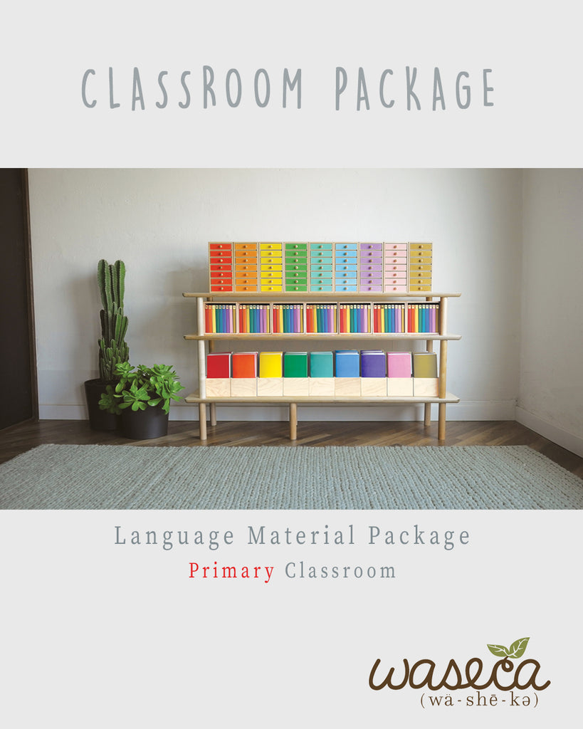 LANGUAGE PACKAGE-PRIMARY CLASSROOM