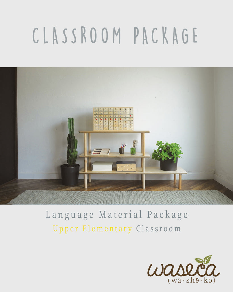 LANGUAGE PACKAGE-UPPER ELEMENTARY
