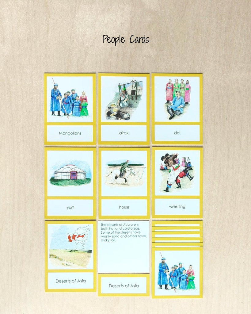 Asia Biome Cards-Primary-people