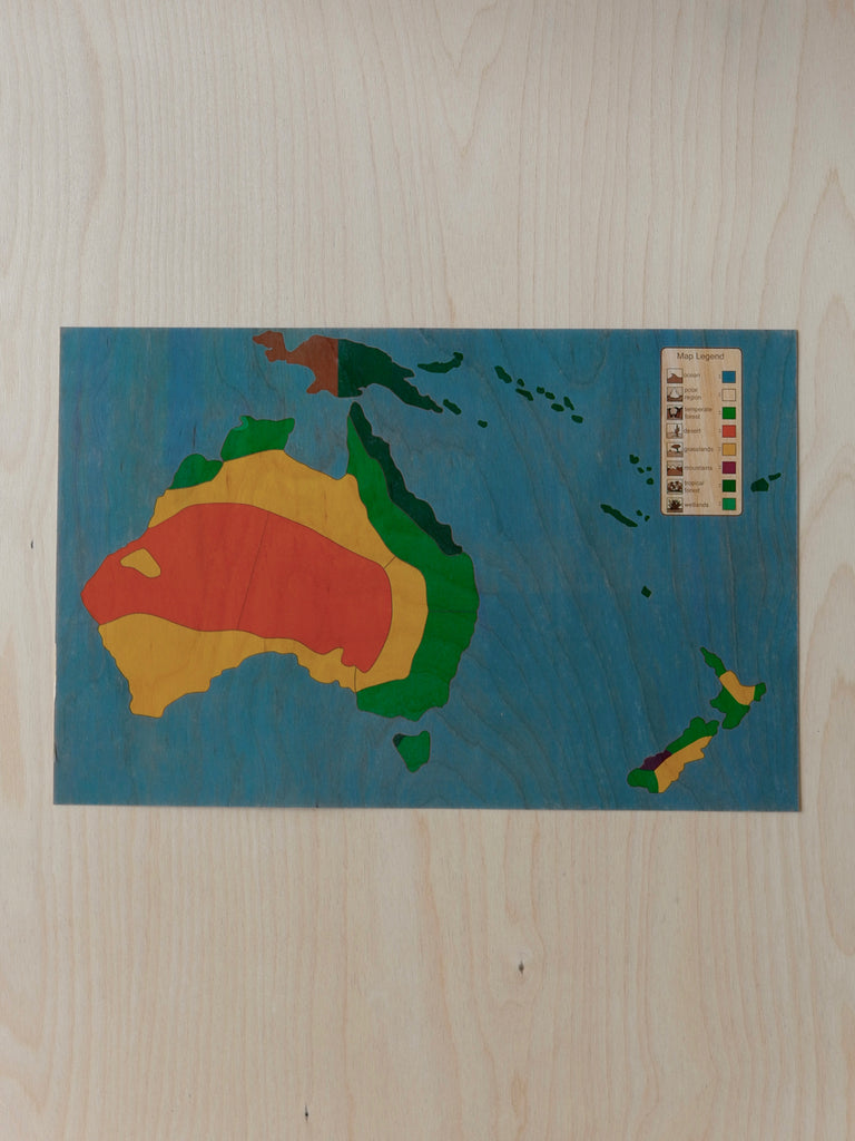 Oceania Biome Puzzle