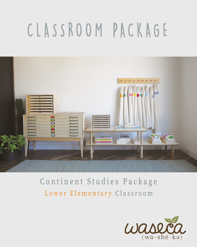 Continent Studies Package -Lower Elementary 2022
