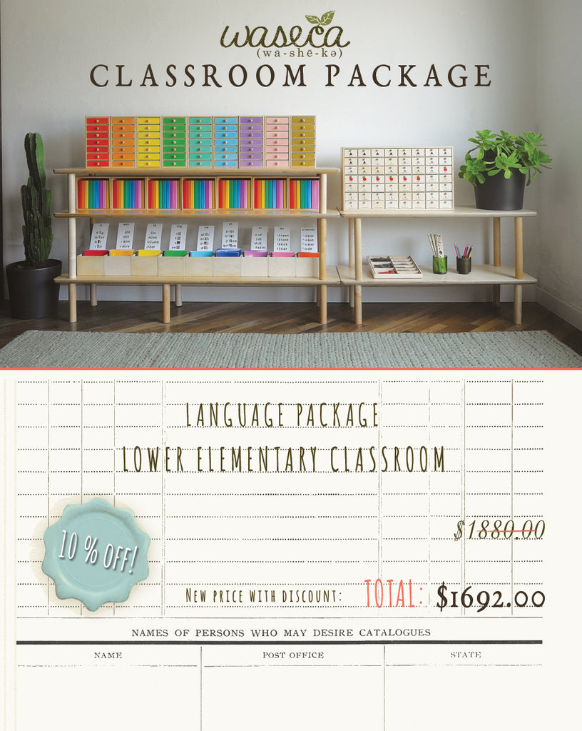 LANGUAGE PACKAGE-LOWER ELEMENTARY