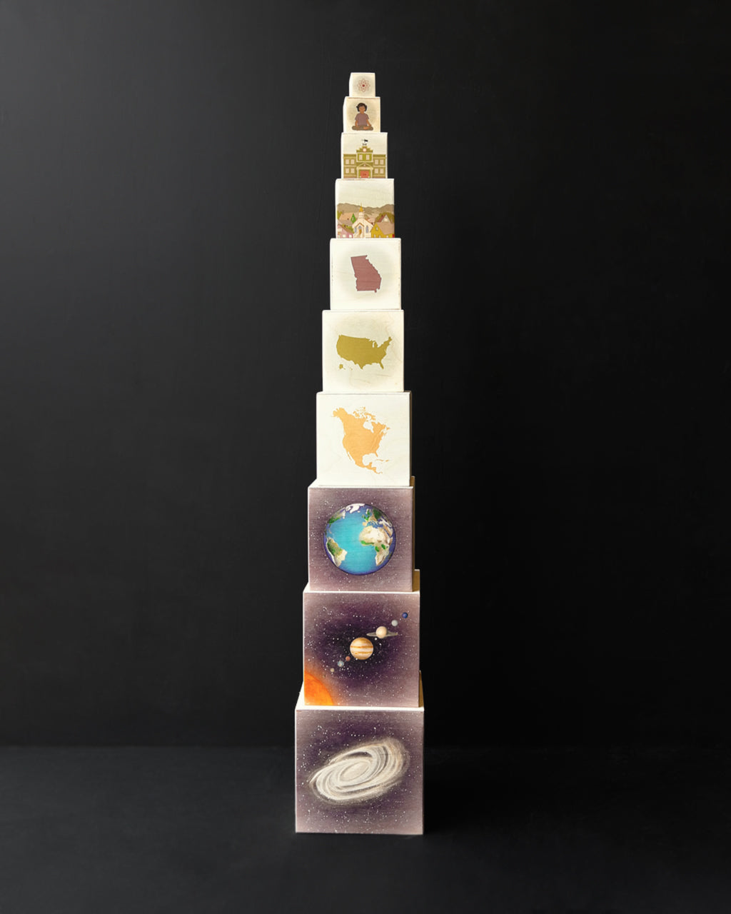 Cosmic Nesting Boxes | wasecabiomes