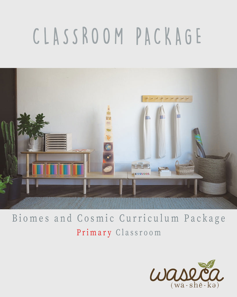 Biomes and Cosmic Curriculum Package -Primary 2022