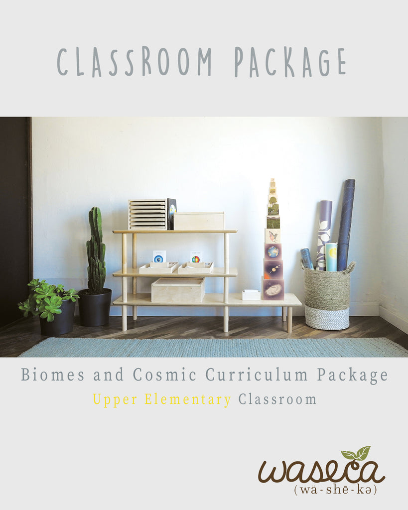 Biomes and Cosmic Curriculum Package -Upper Elementary 2022