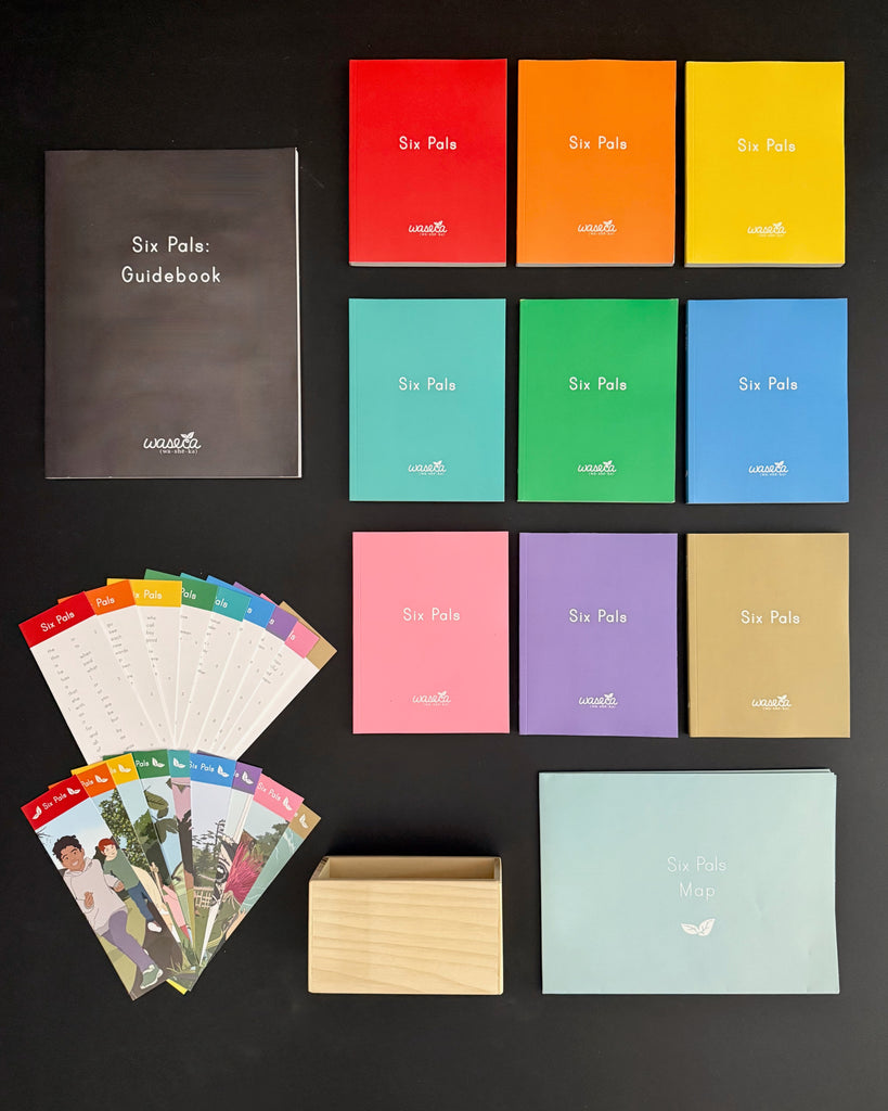 Six Pals-Decodable Readers set