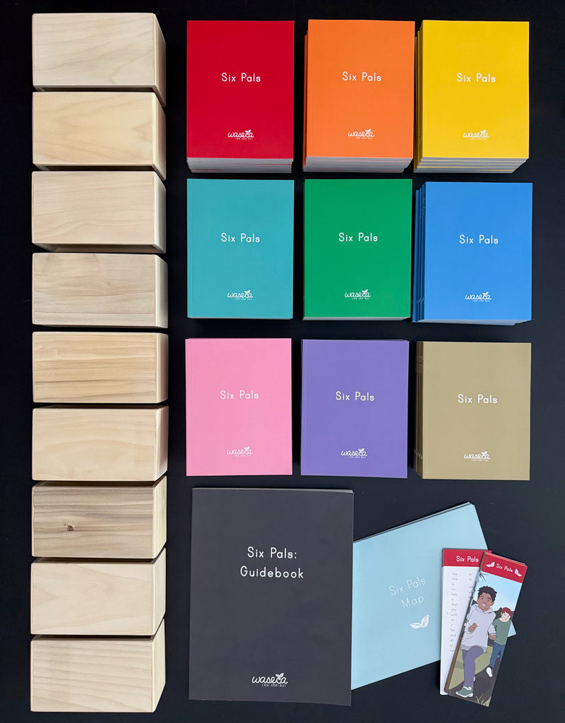 Six Pals-Decodable Reader Classroom Package.