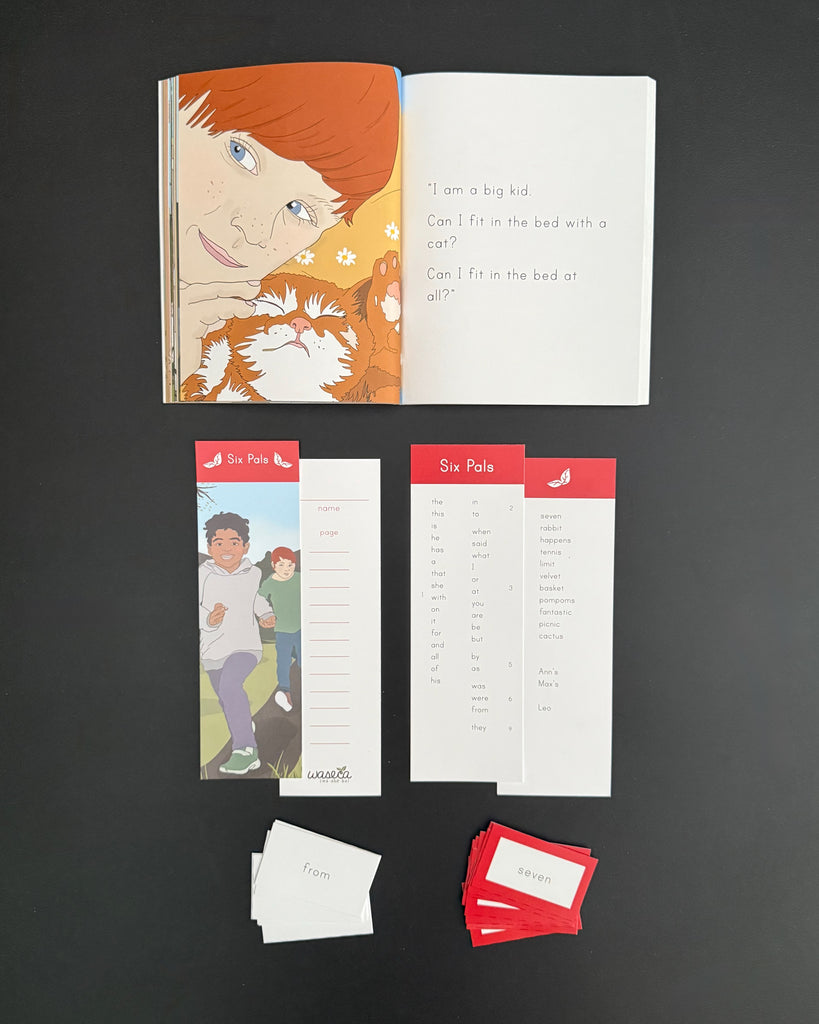 Six Pals-Decodable Reader Classroom Package.