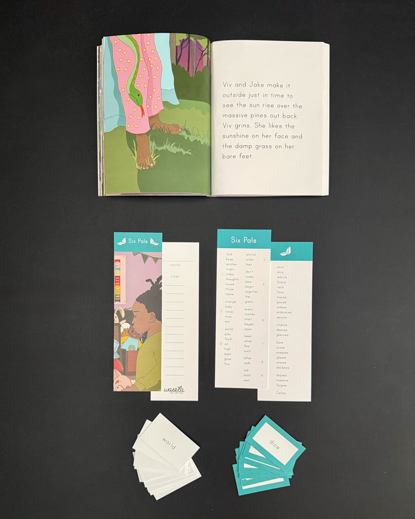 Six Pals-Decodable Reader Classroom Package.