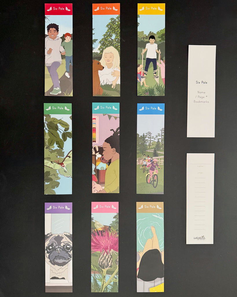 Six Pals-Decodable Reader Classroom Package.