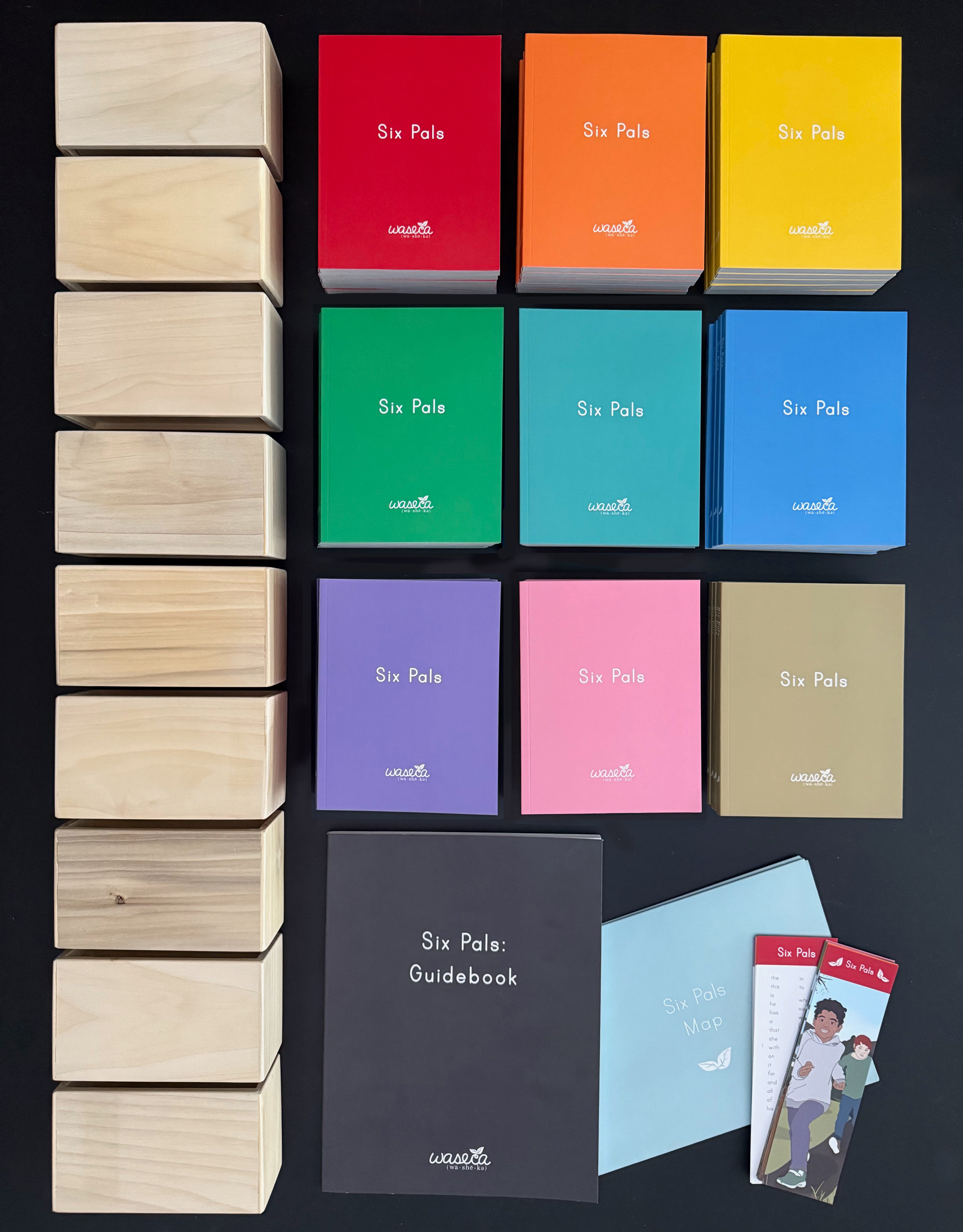Six Pals-Decodable Reader Classroom Package | wasecabiomes