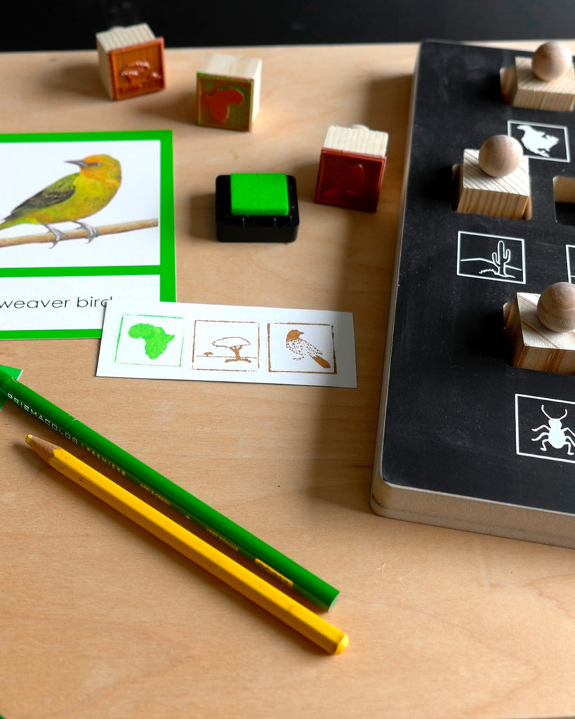 Biome Stamps wasecabiomes