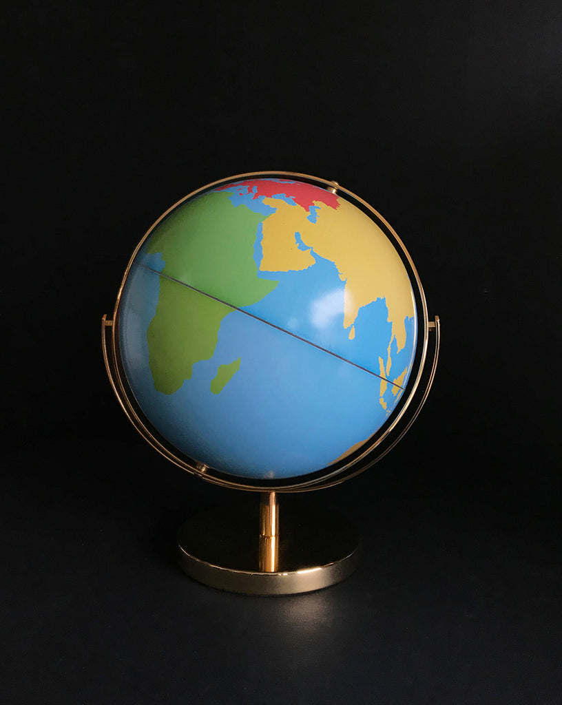 Primary Continent Globe