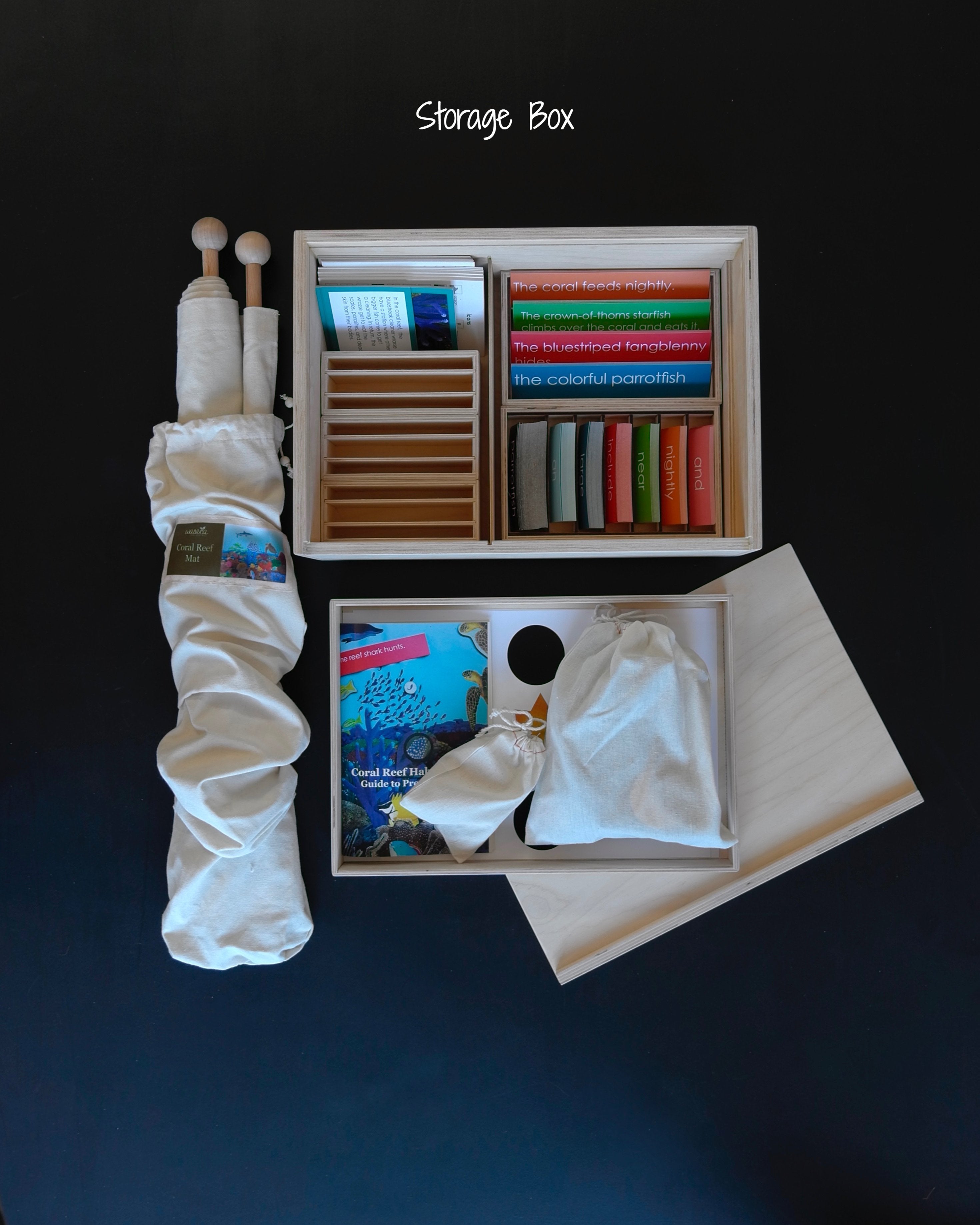 Coral Reef Habitat Mat | wasecabiomes