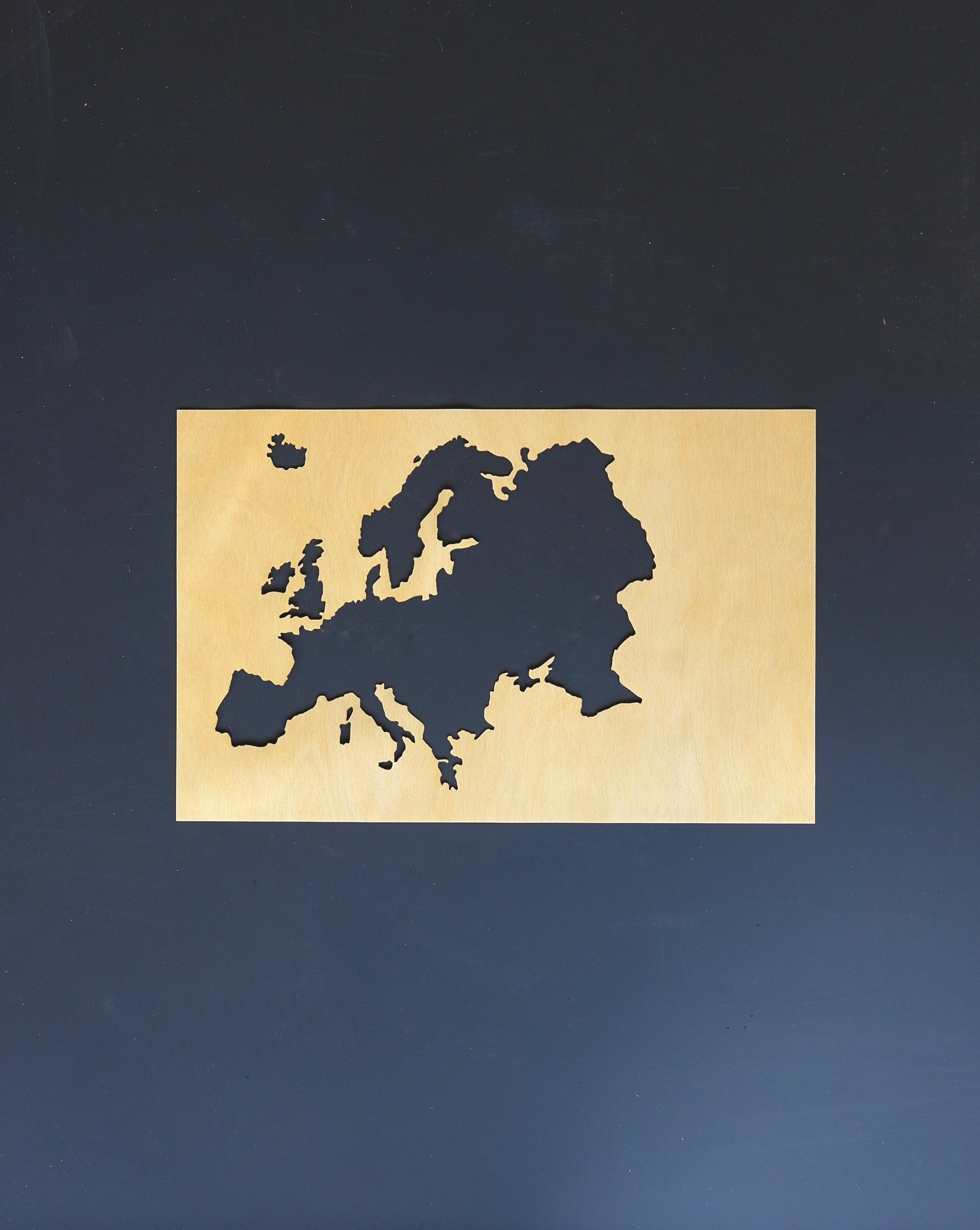 Europe Stencil | wasecabiomes