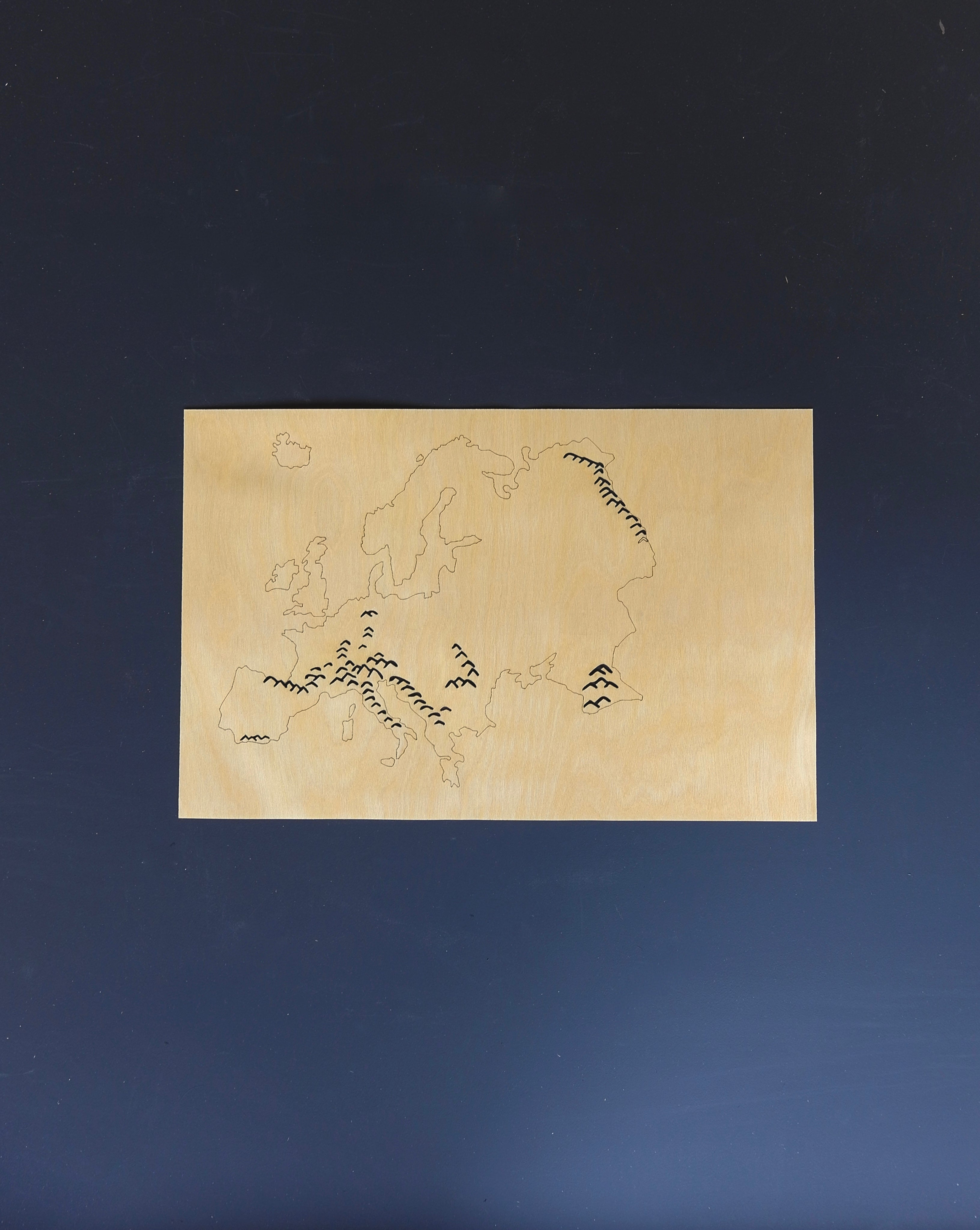 Europe Stencil | wasecabiomes