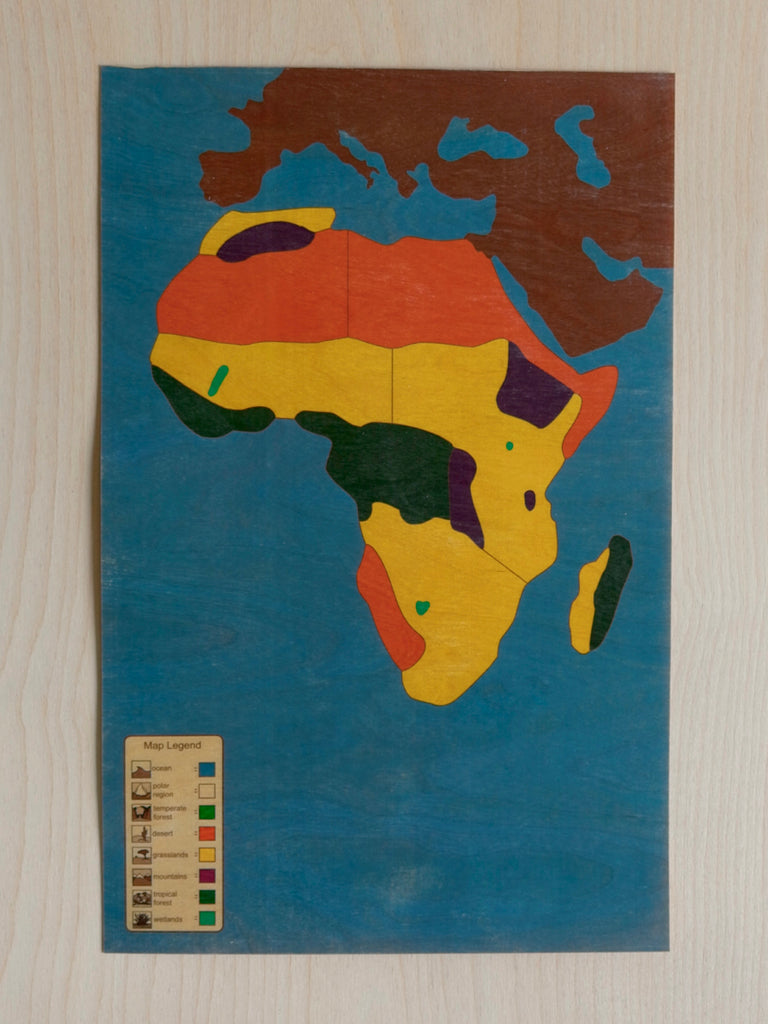 Africa Biome Puzzle