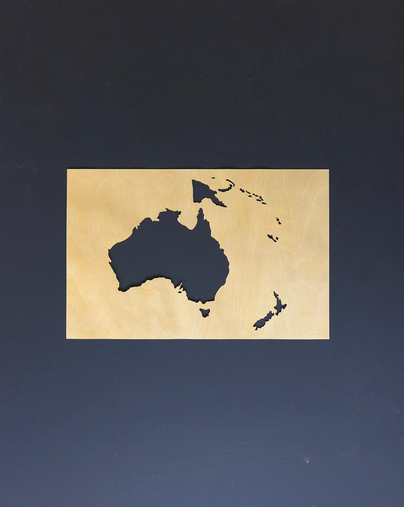 Oceania Stencil