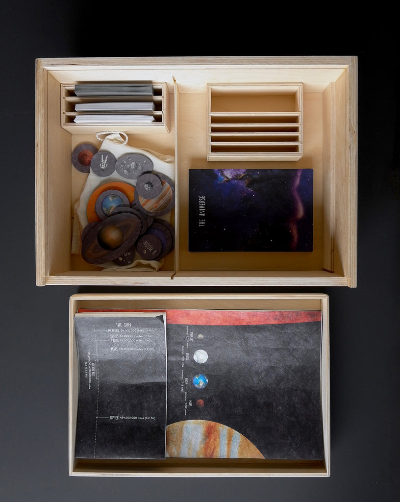 Solar System Box Set Solar System In A Box