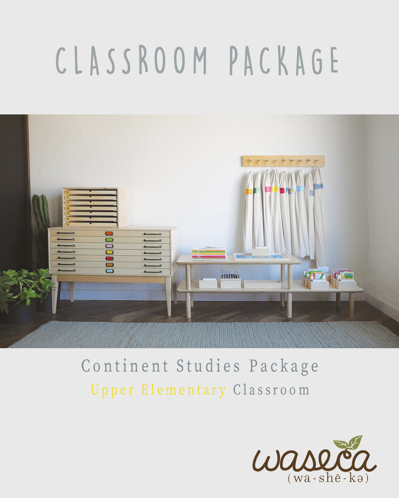 Continent Studies Package -Upper Elementary 2022