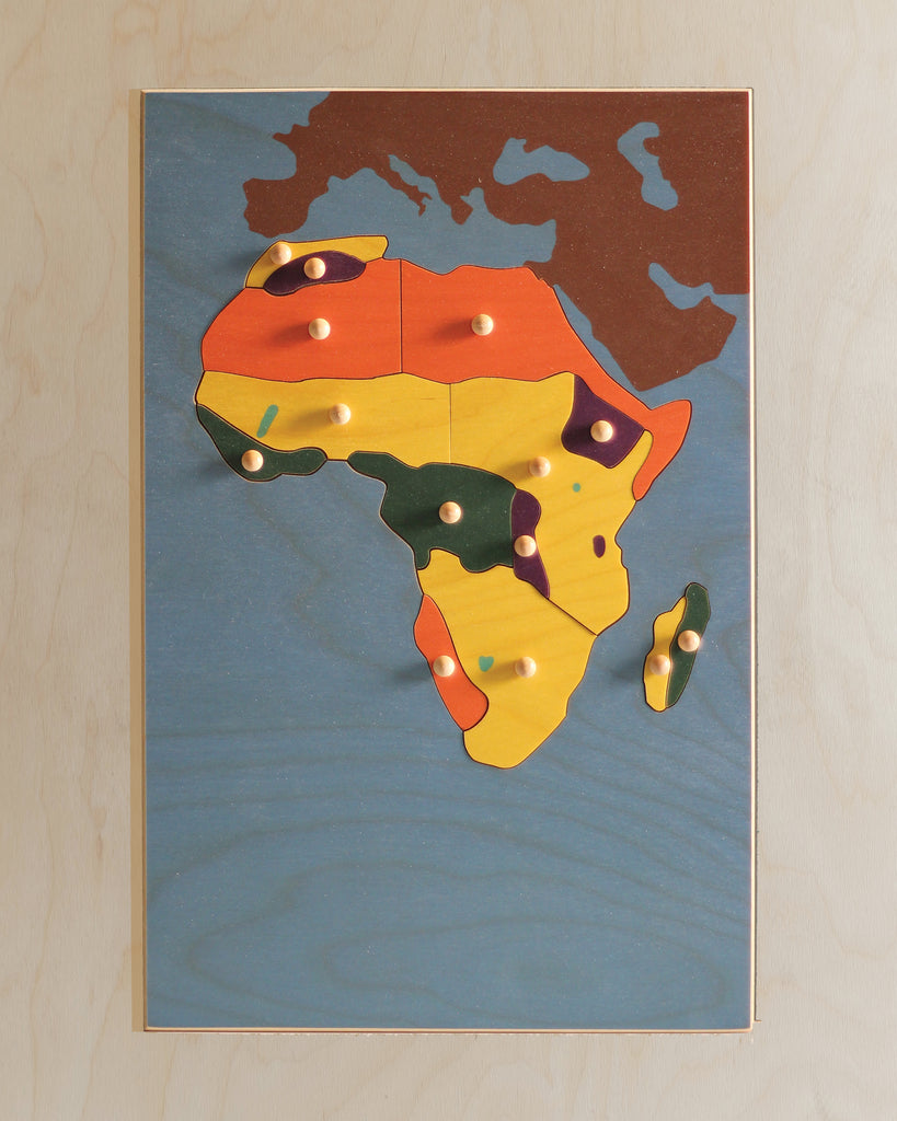Africa Puzzle