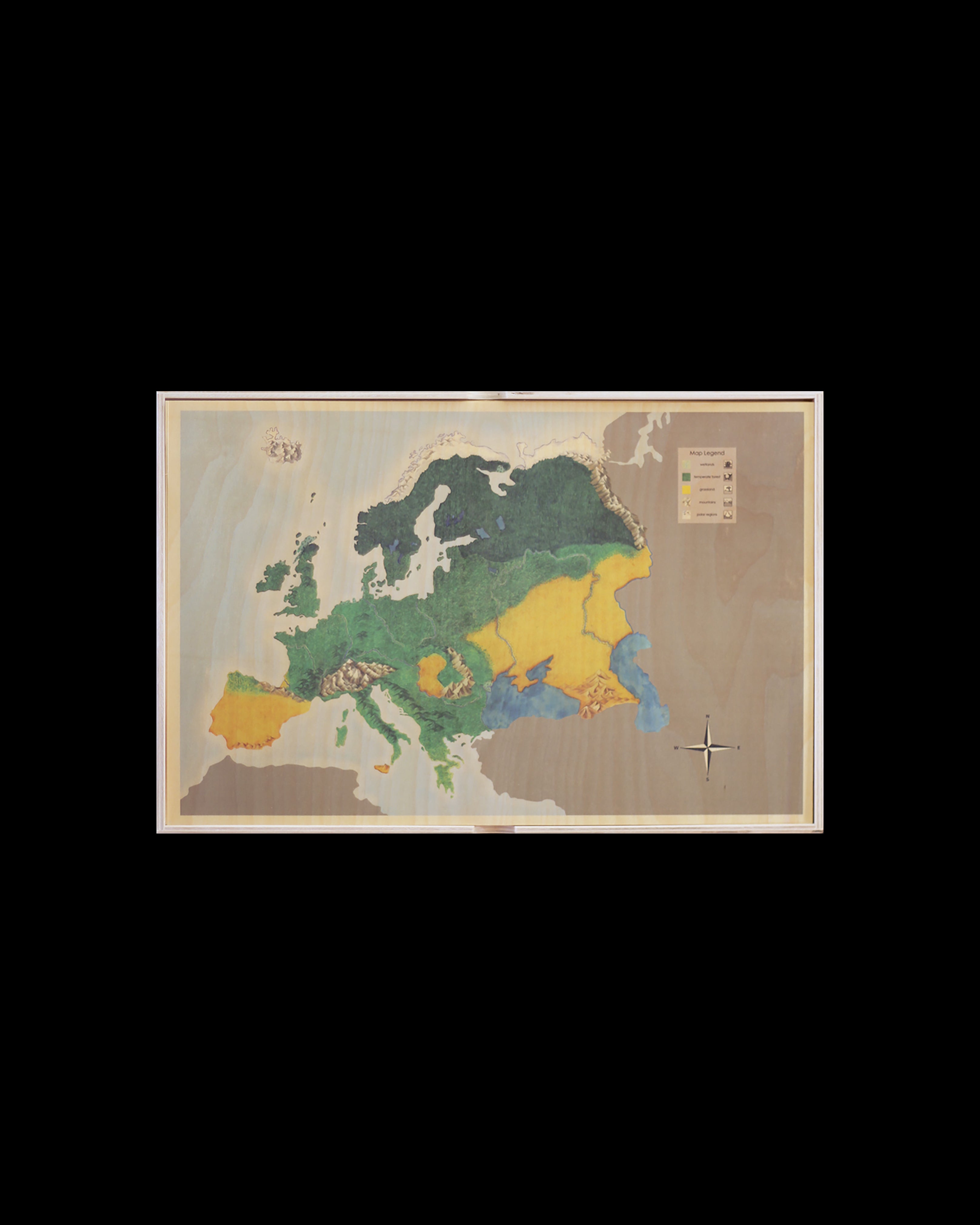 Europe Stencil | wasecabiomes